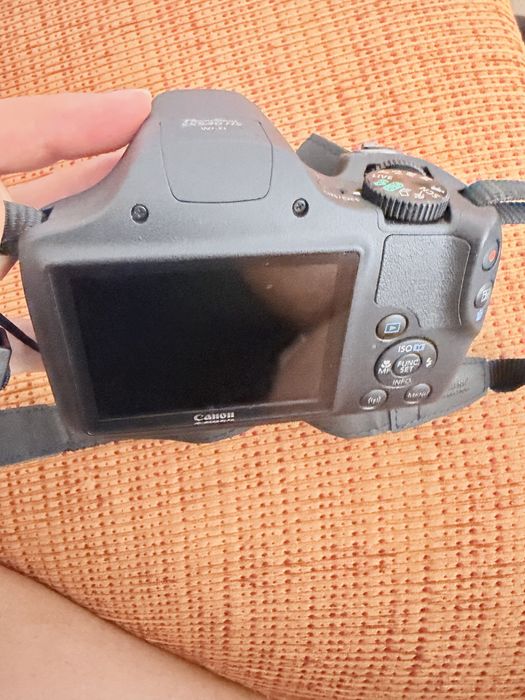 Camara canon HS540 hs - usada 5 vezes