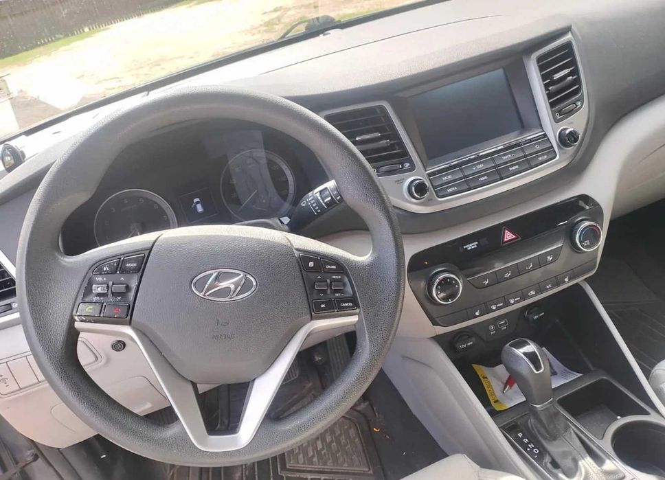 Hyundai Tucson 1.6 2018