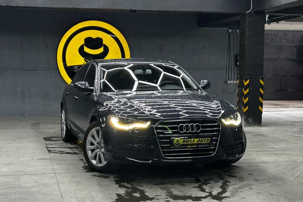 Audi A6 2012