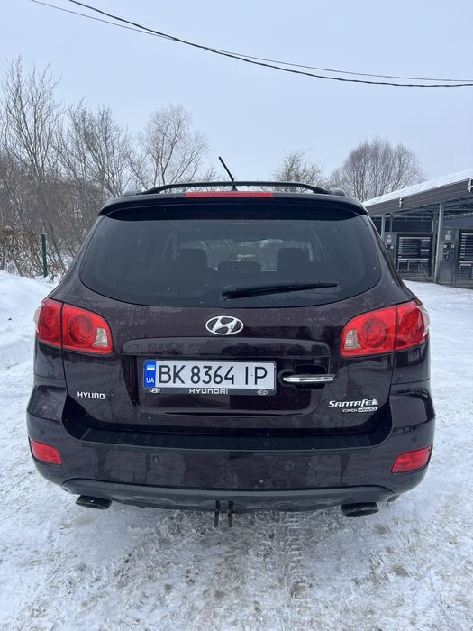 Hyundai Santa Fe 2008 Rik 4x4 Avtomat
