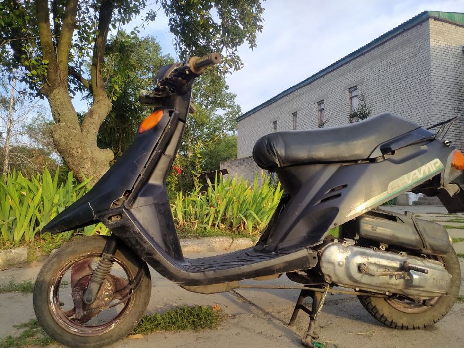 Yamaha Champ CX по запчастям