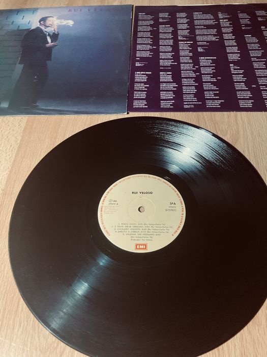 Vinil Rui Veloso raro de 1986