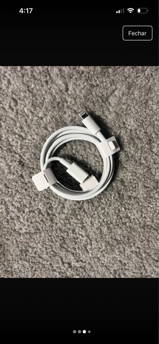 Carregador lightning — usb-c