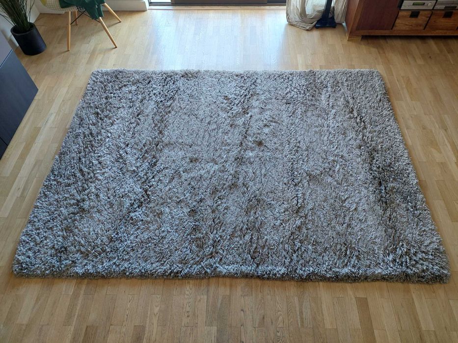 Tapete cinzento IKEA 170x240, modelo Gaser