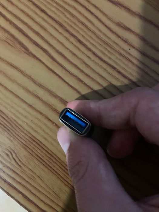 Adaptador usb 3.0 pra tipo c cor preta437239903987312643