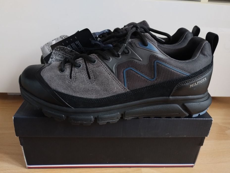 Buty męskie 44 Tommy Hilfiger Sneakersy Outdoor Tech wodoodporne Wpm