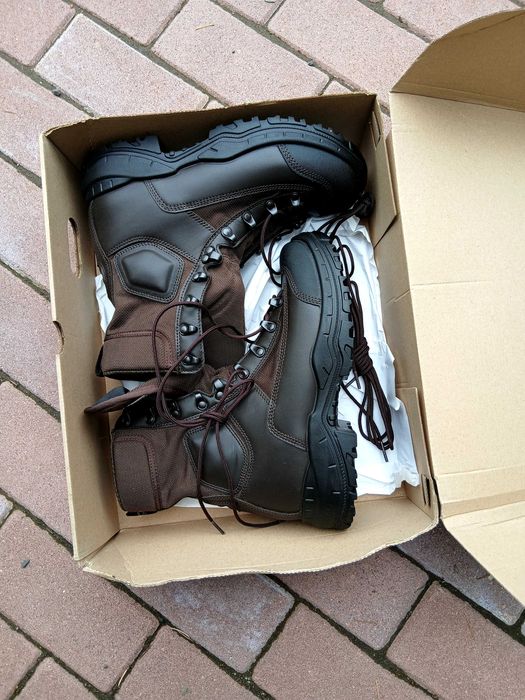 Buty wojskowe taktyczne letnie wzór 939/MON