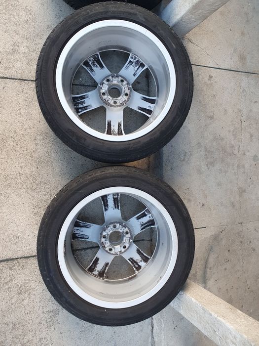 4x koła zima Audi A6 18" 7.5Jx18H2 ET37, 225/50R18 99V Michelin Pilot Alpin 5, 7,3mm 2023r.