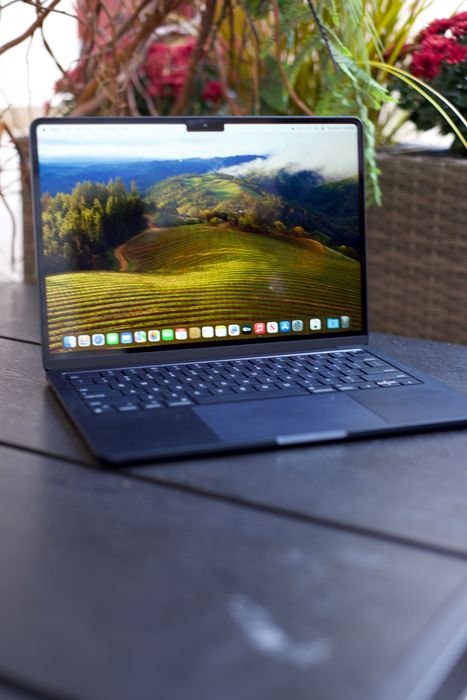 Used MacBook Air 15'' M3 8/256Gb Midnight (MRYU3)