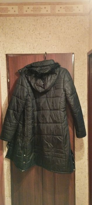 Kurtka puchowa długa