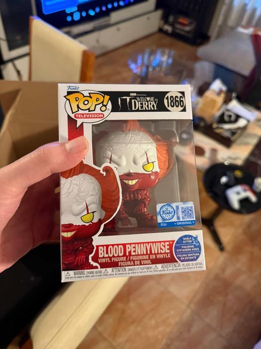 2 edições especiais do ghost face e 1 do pennywise totalmente novas