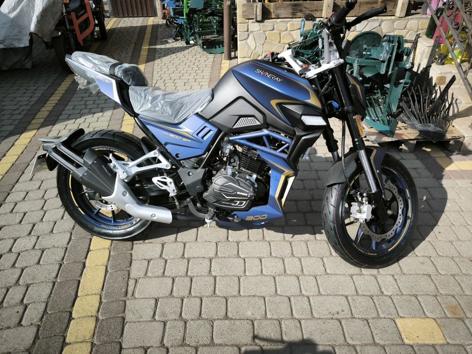 Мотоцикол Shineray NITROX