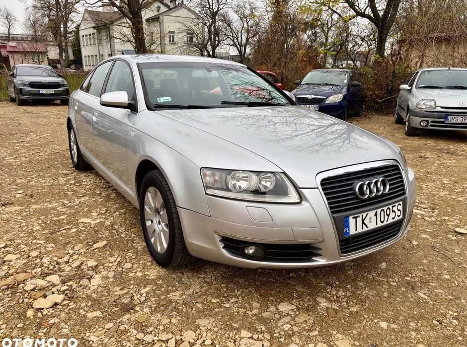 AUDI A6 C6 2.4 V6 benzyna z gazem