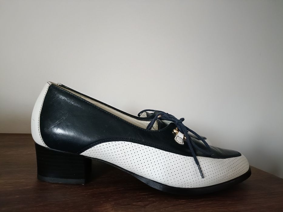 Buty damskie skórzane Salamander