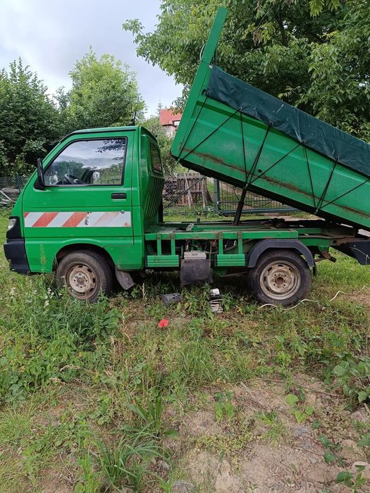 PIAGGIO PORTER  Nowe opony, ABS, wspomaganie kierownicy. Uszkodzony silnik