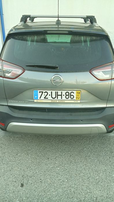 Opel crosslandx gasolina
