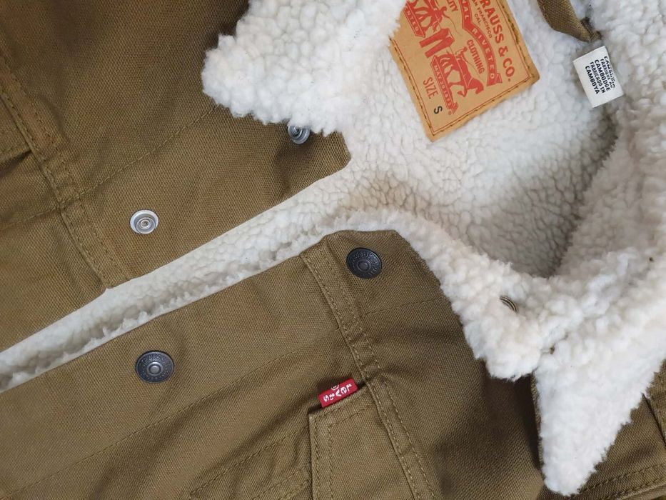 Levi's® kurtka jeansowa