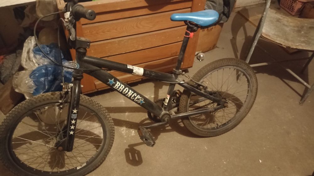 BMX wyczynowy bronco