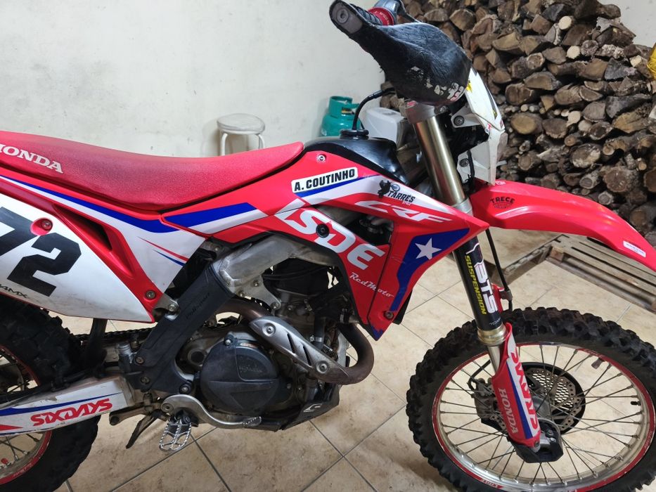 Honda CRF450RX Sixdays Chile – Preparada | Bom Estado