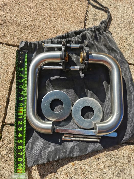 Klamka Hormann do drzwi że stali nierdzewnej