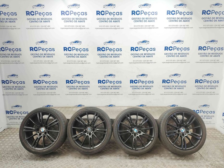 Conjunto de jantes 18 originais Pack M style M193 BMW Serie 3 E92 Coupé de 2004 a 2013