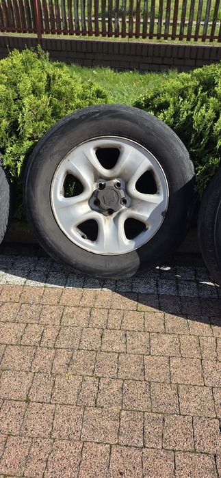 Sprzedam felgi Suzuki Grand Vitara 2  5X114,3 16"