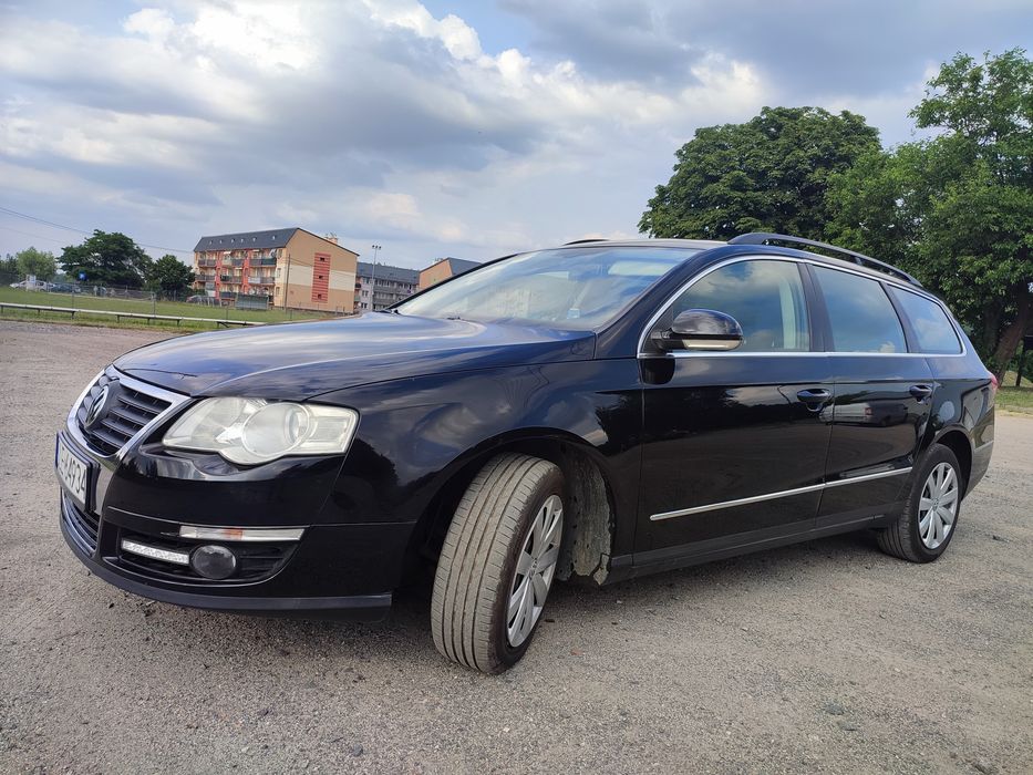 Passat B6 1.9TDI, 244tyśKM,Wtryski,Głowica!