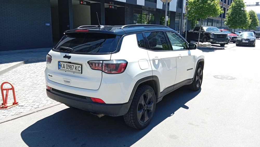 Продаю Jeep Compass 2018 року
