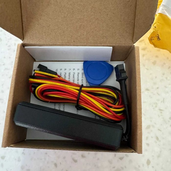 4G GPS - трекер автомобильный, реле для двигателя, микрофон гпс трекер