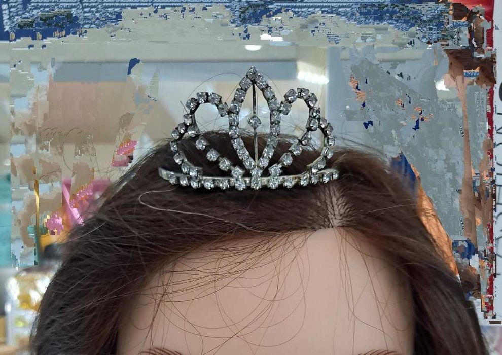 Діадема корона прикраса на волосся