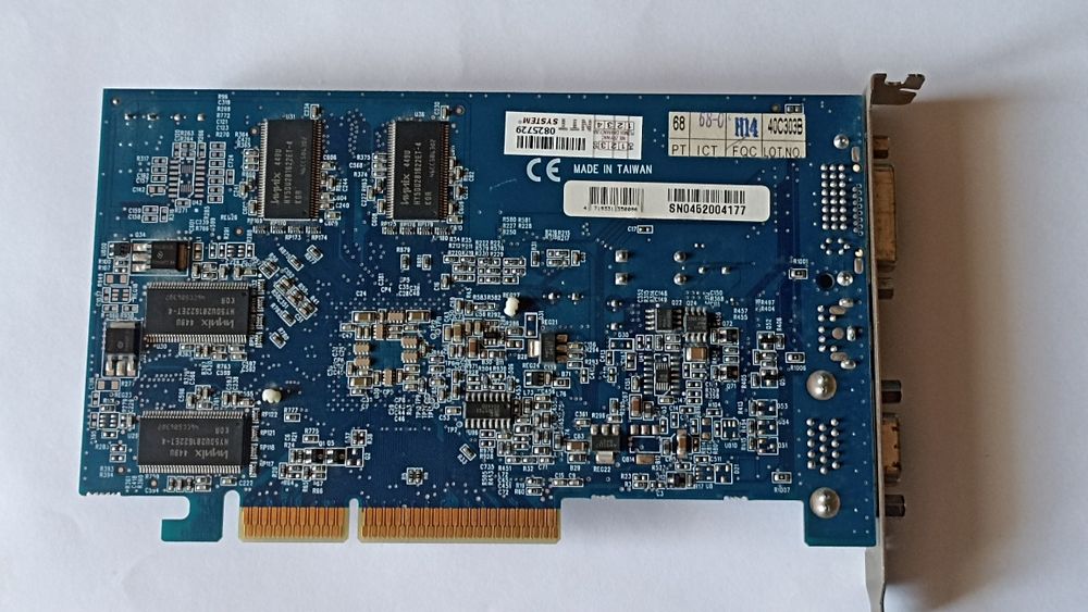 Radeon 9600 Pro 128 Gigabyte AGP