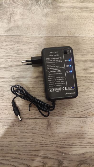 Джерело бесперебійного живлення DU-2S25 для роутера з акумуляторами