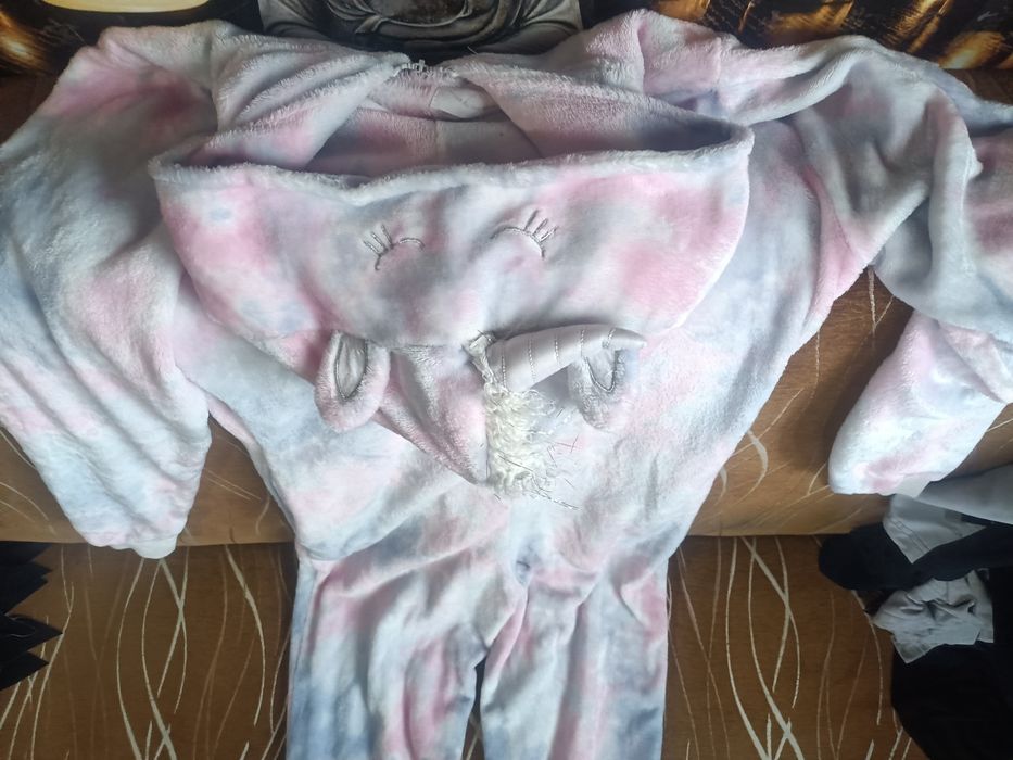 Strój kostium przebranie konik ponny jednorożec S-ka