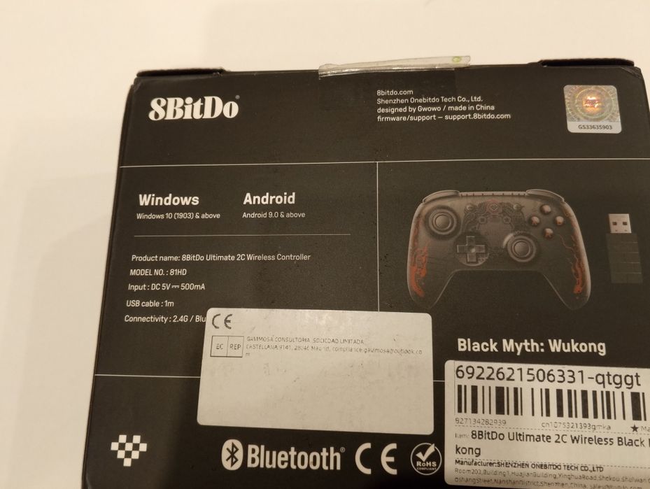 Kontroler  pad joystick android windows