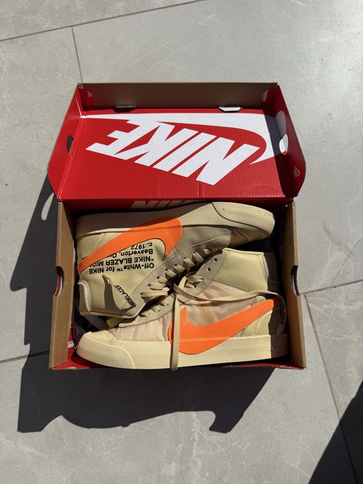 Nike Blazer Mid '77 Off-White "All Hallows Eve" US 12 EU 46