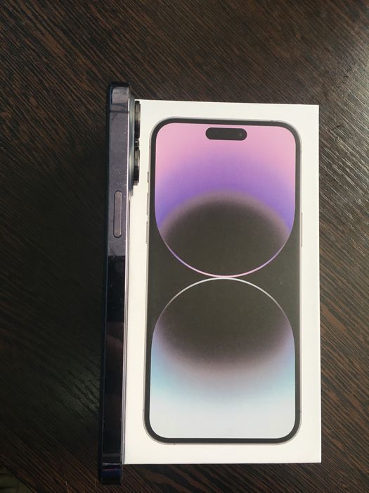 Apple iphone 14 Pro Max 128Gb Deep Purple Фіз сім