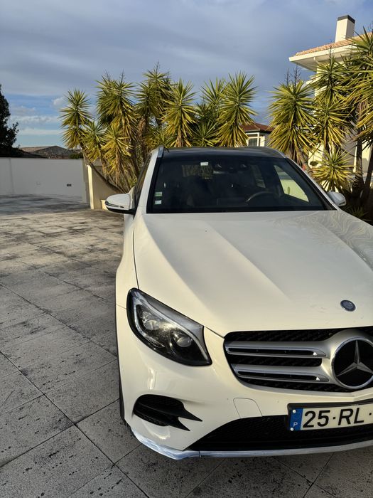 Mercedes-Benz GLC 250 CDi Branco 2016