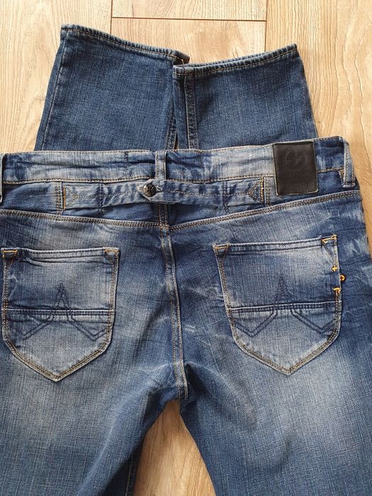 Spodnie jeans męskie KUYICHI rozmiar 33/32