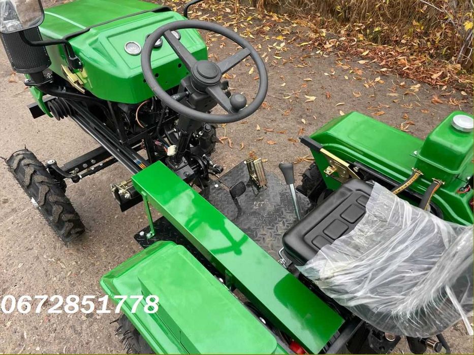 Мототрактор Кентавр 160B+фреза+плуг Доставка БЕЗКОШТОВНО додому Кредит