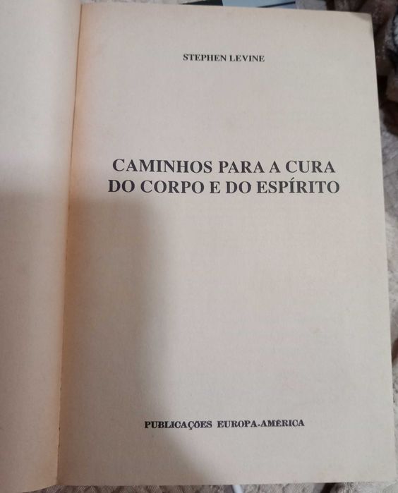 Livros de Stephen Levine