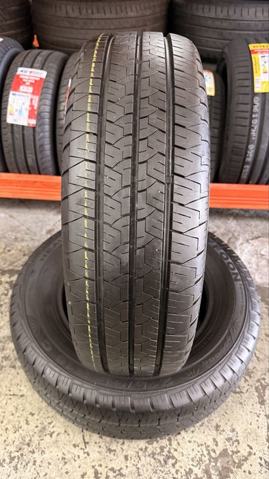 Pneus 215/65r16C 109/107R Tyfoon Heavy Duty 4 com 95% piso