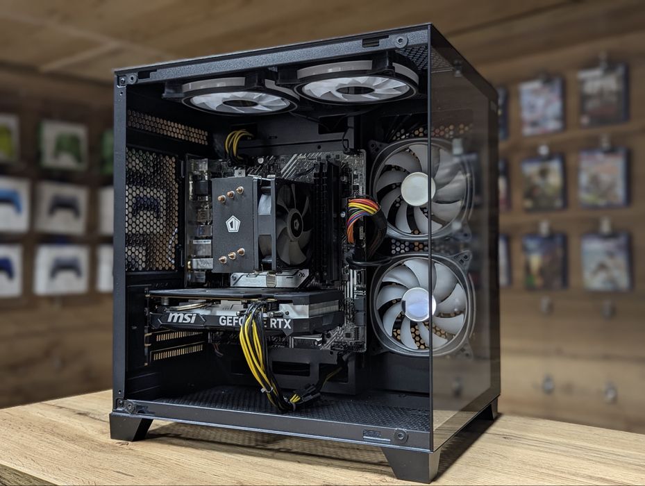 Ігровий компʼютер на Intel i5-11600KF та RTX 4060