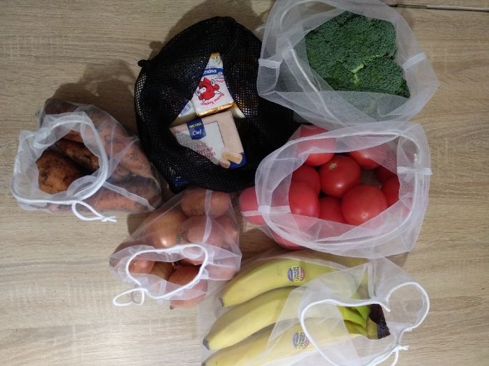 Эко пакеты для продуктов (овощи, фрукты и др.), Эко кульки