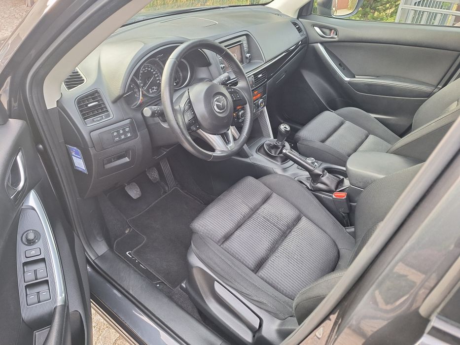 MAZDA CX5 2.0i*Xenon*Navi*PDC*RVM*Tempomat*Grzane fot*REJ PL