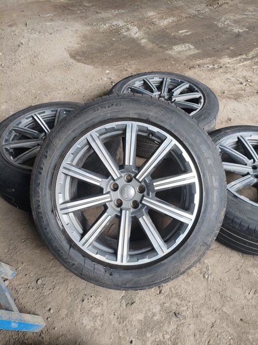 Диски Q7 5*112 шини