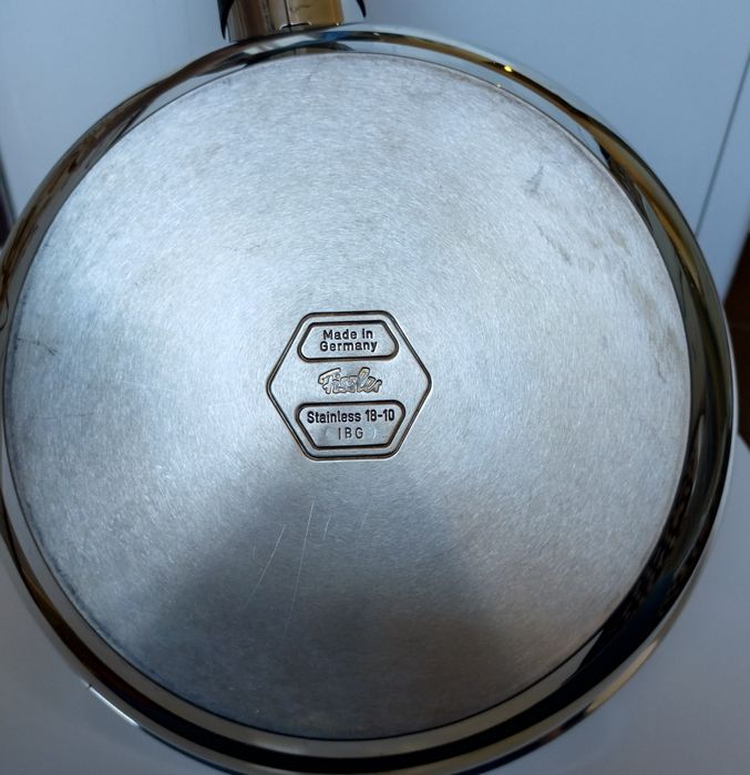 Fissler patelnia grillowa