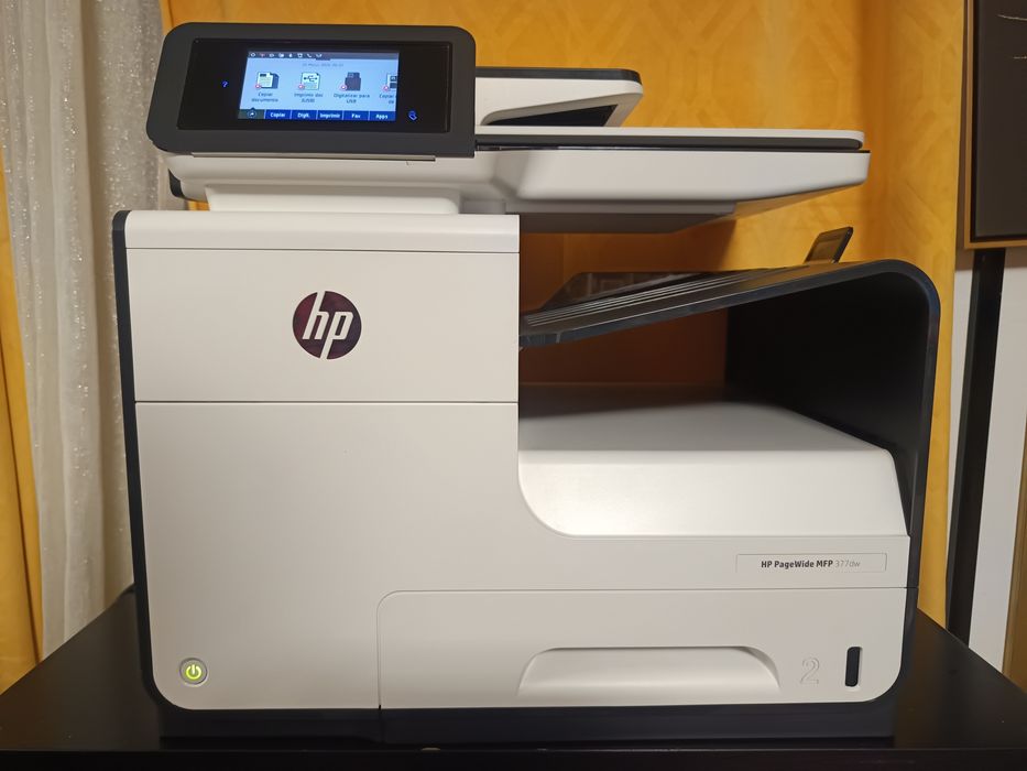 HP PageWide 377dw Printer with Error446950825442027520