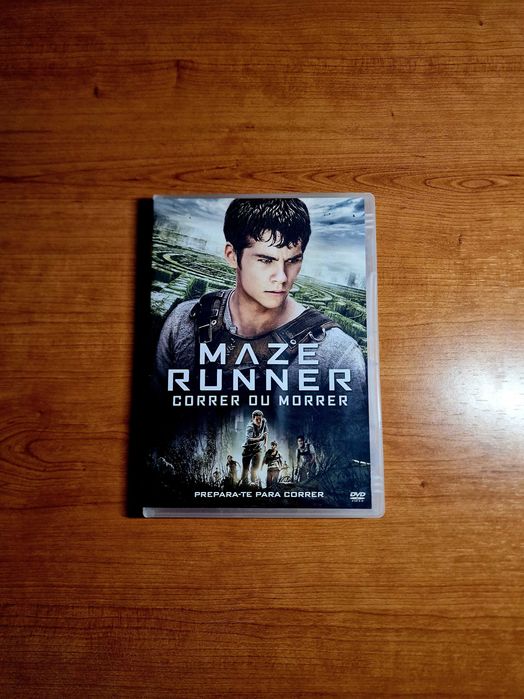 MAZE RUNNER - Correr ou Morrer (Dylan O'Brien/Kaya Scodelario)