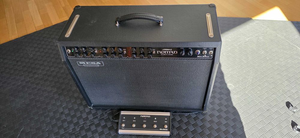MESA BOOGIE Nomad 45 2x12" V30, footswitch, lampowe combo, made in USA