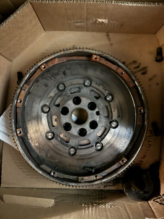 Демферний маховик WAG